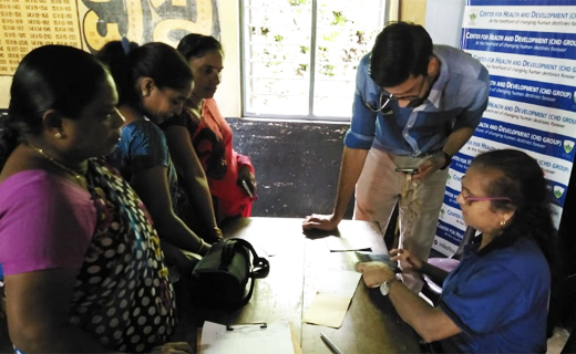 chd medical camp